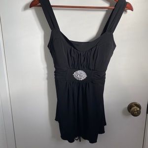 Speechless Black Top